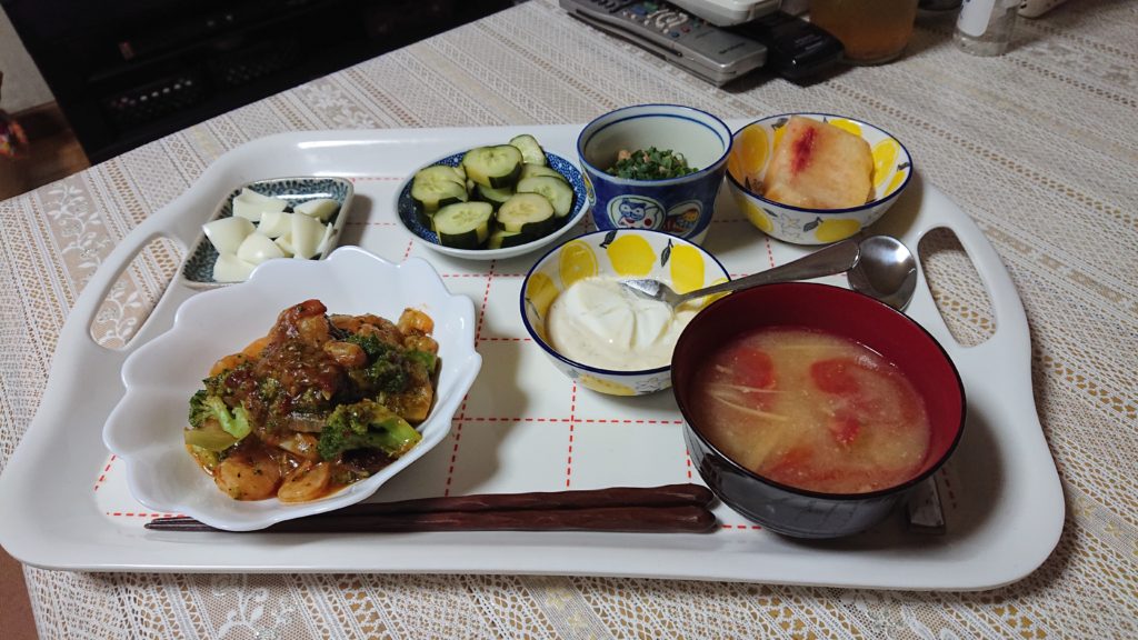ダイエットメニュー