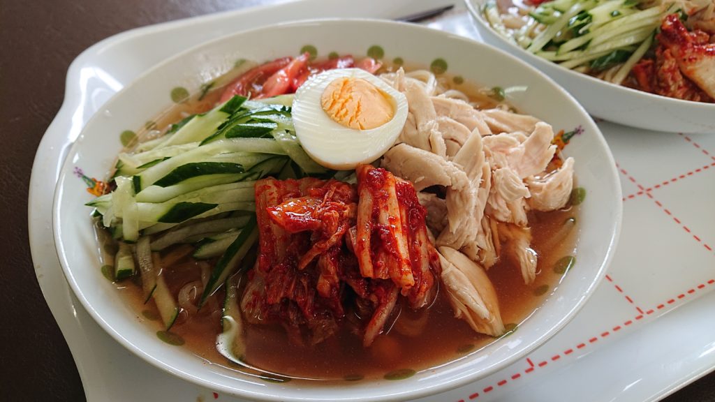 韓国冷麺