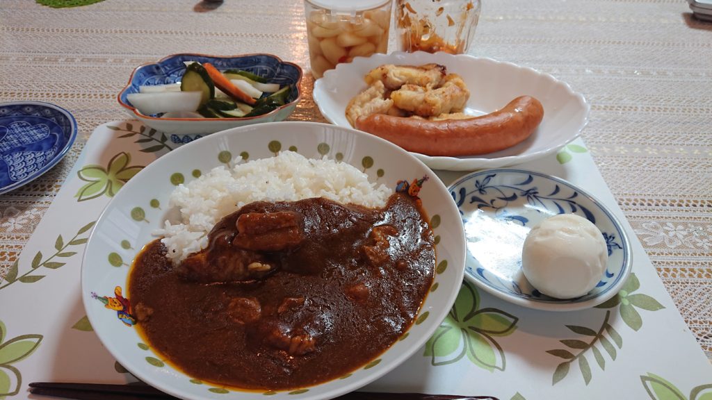 黒豚カレー