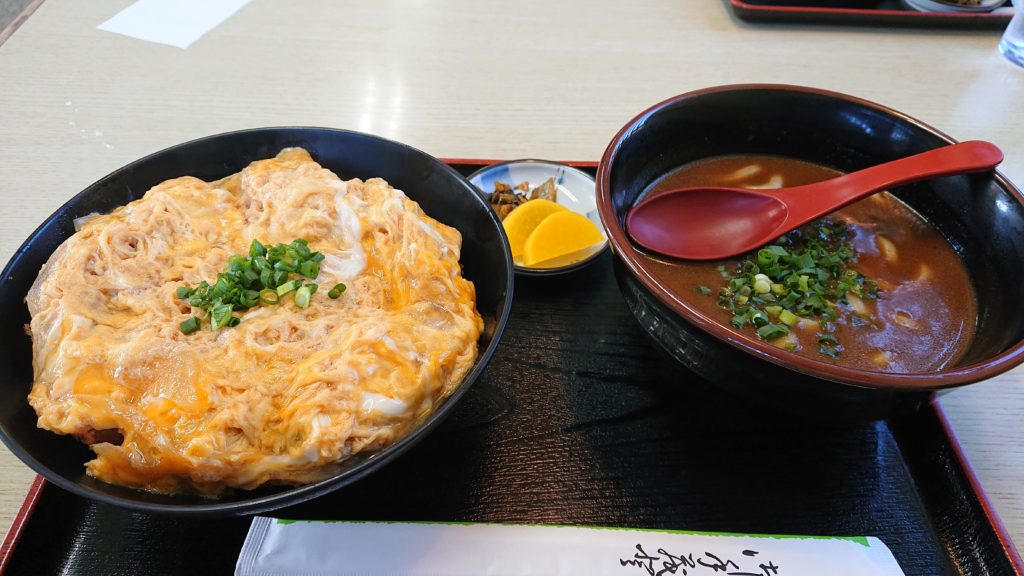 カツ丼セット