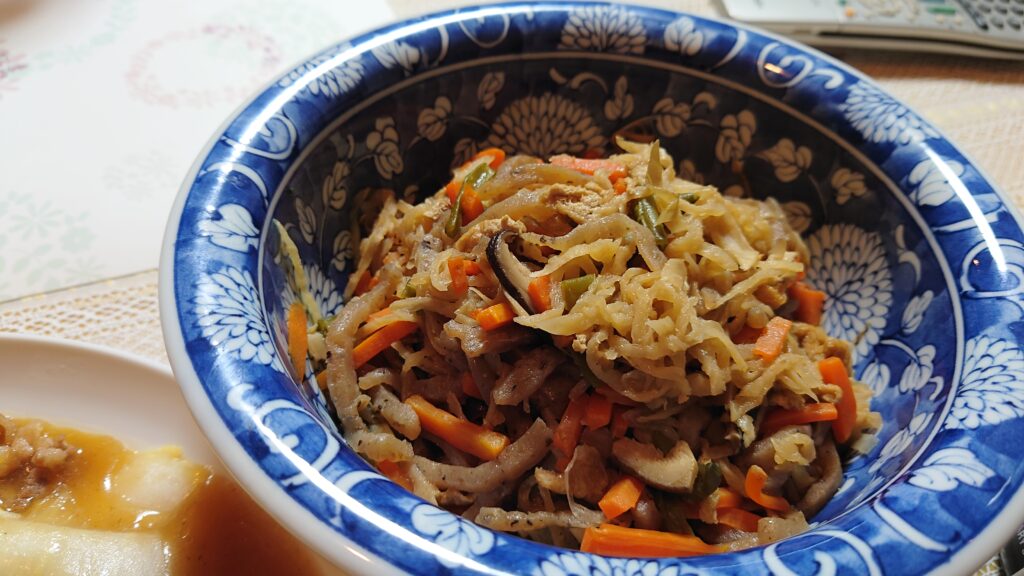 切り干し大根の煮物