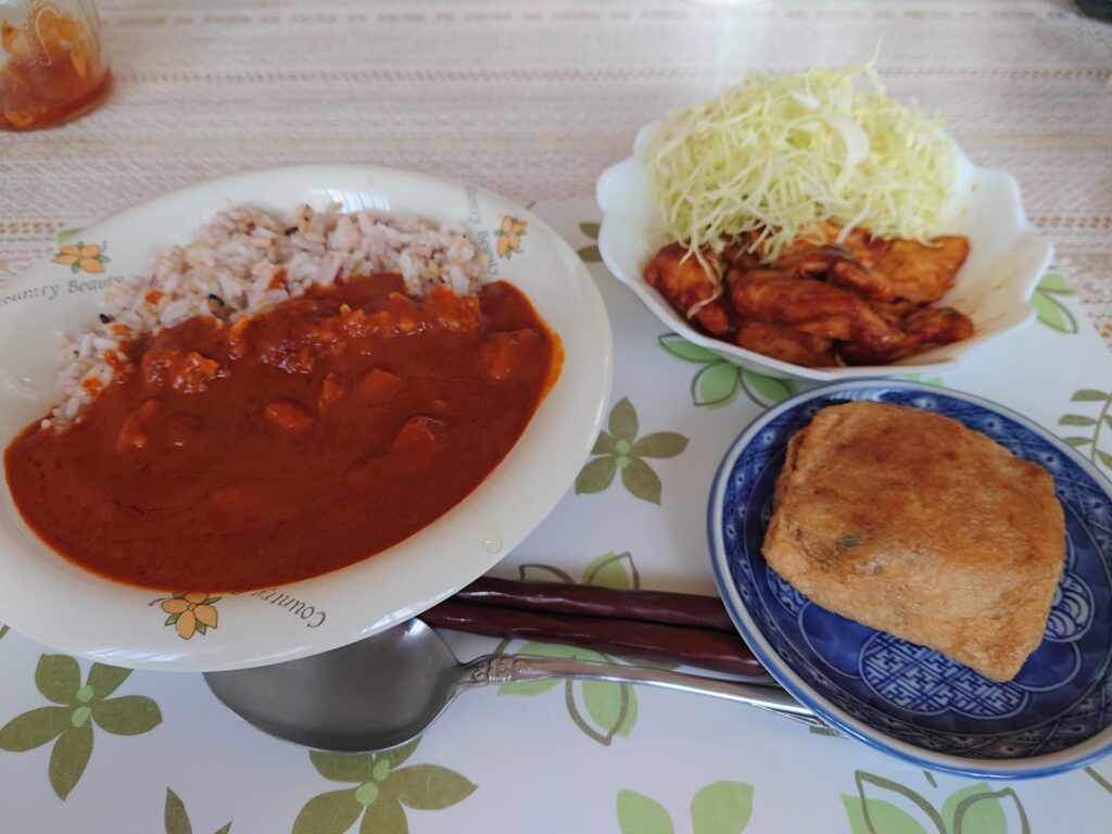 バターチキンカレー